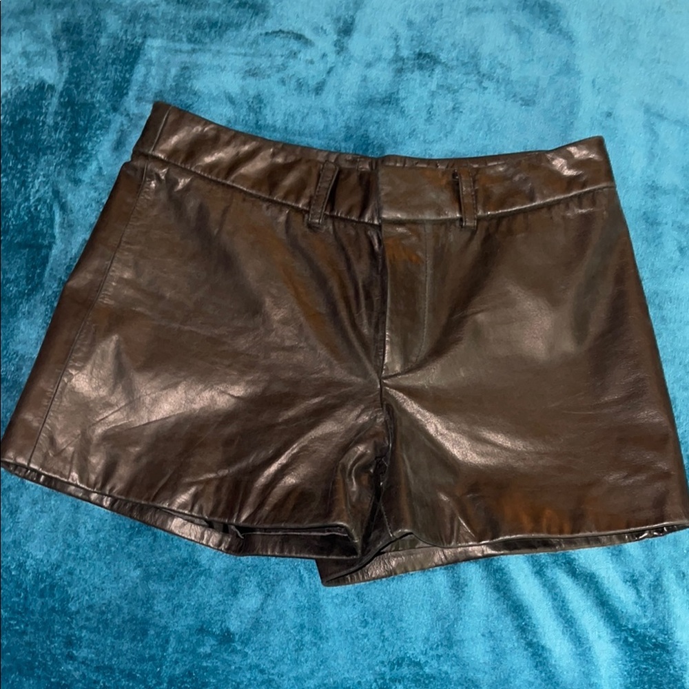 Gianni Bini Black High Waist Shorts